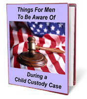 Things for men to be aware of in court case