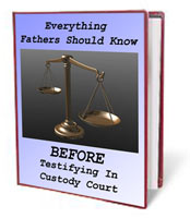 Everything Men Should Know Before Testifying in Custody Court